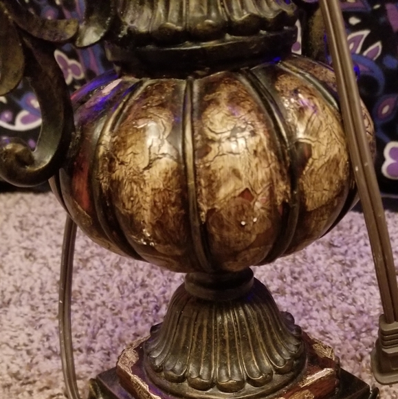 Vintage lamp set - Picture 5 of 8